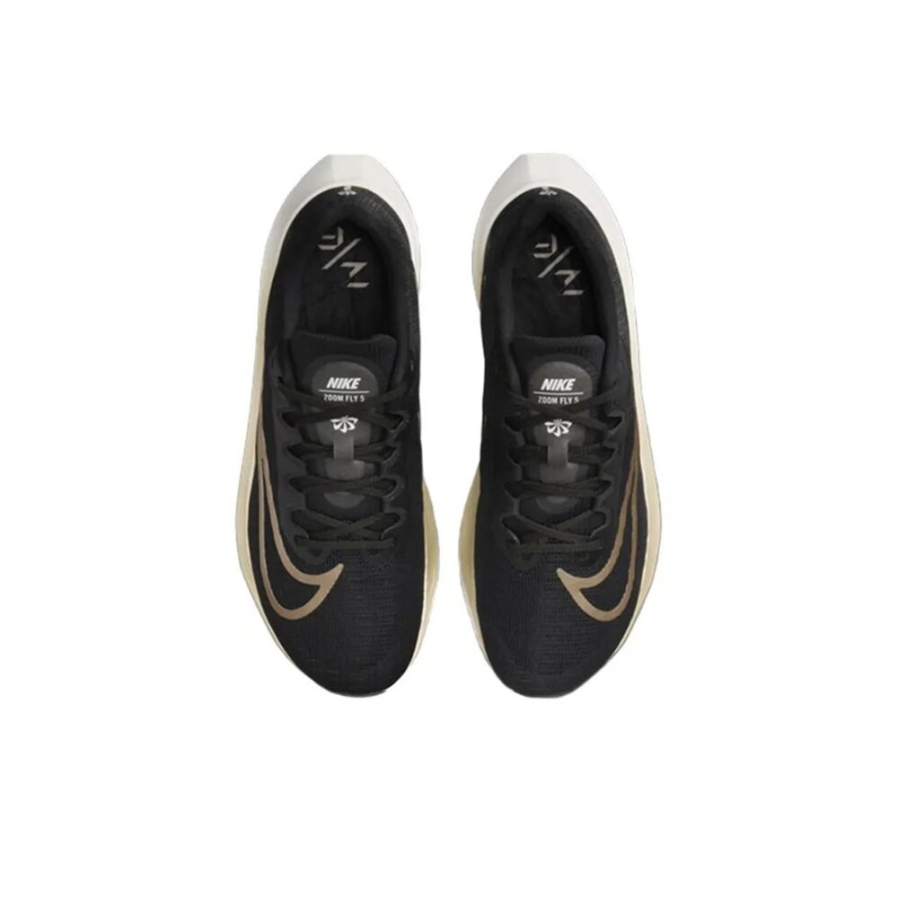 Nike Zoom Fly 5 Black Metallic Gold Grain 黑DM8968-002-圖片-3