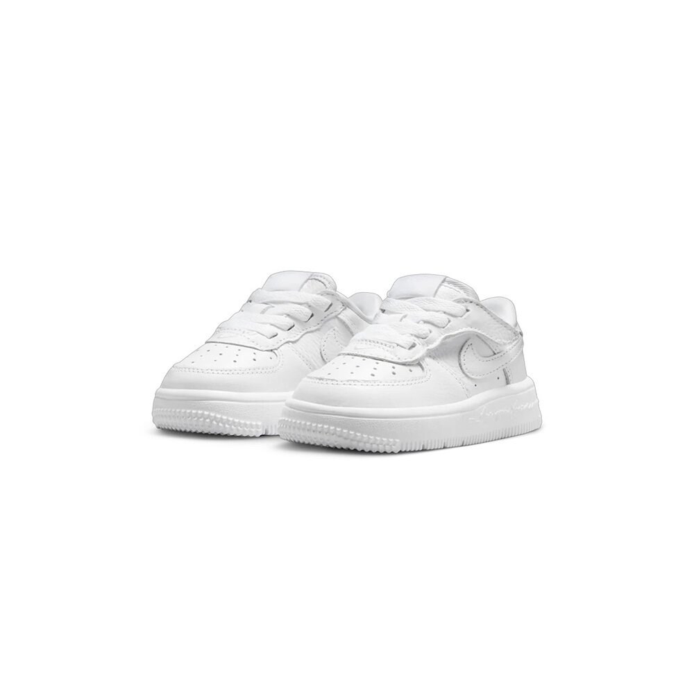 27572270882-Nocta X AF1 Low Love U Forever 全白 幼童 HJ7924-100【Fashion SPLY