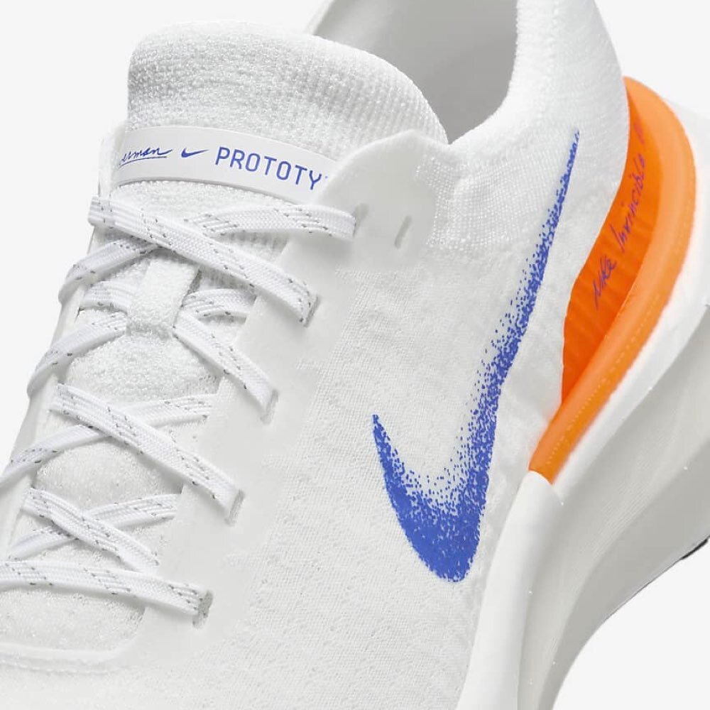 Nike Invincible 3 Blueprint 白橙藍 路跑鞋 HJ6653-900-圖片-6