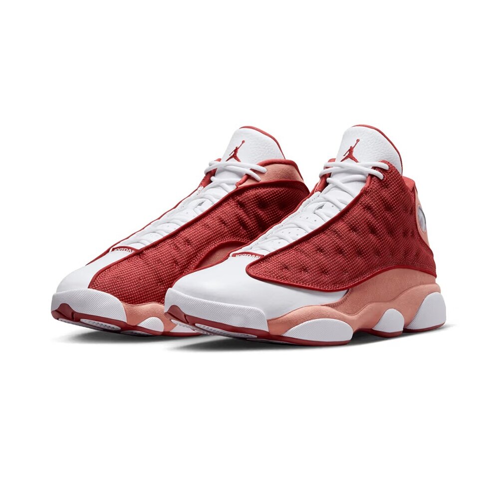27606315386-Air Jordan 13 Retro Dune Red 沙丘紅 DJ5982-601
