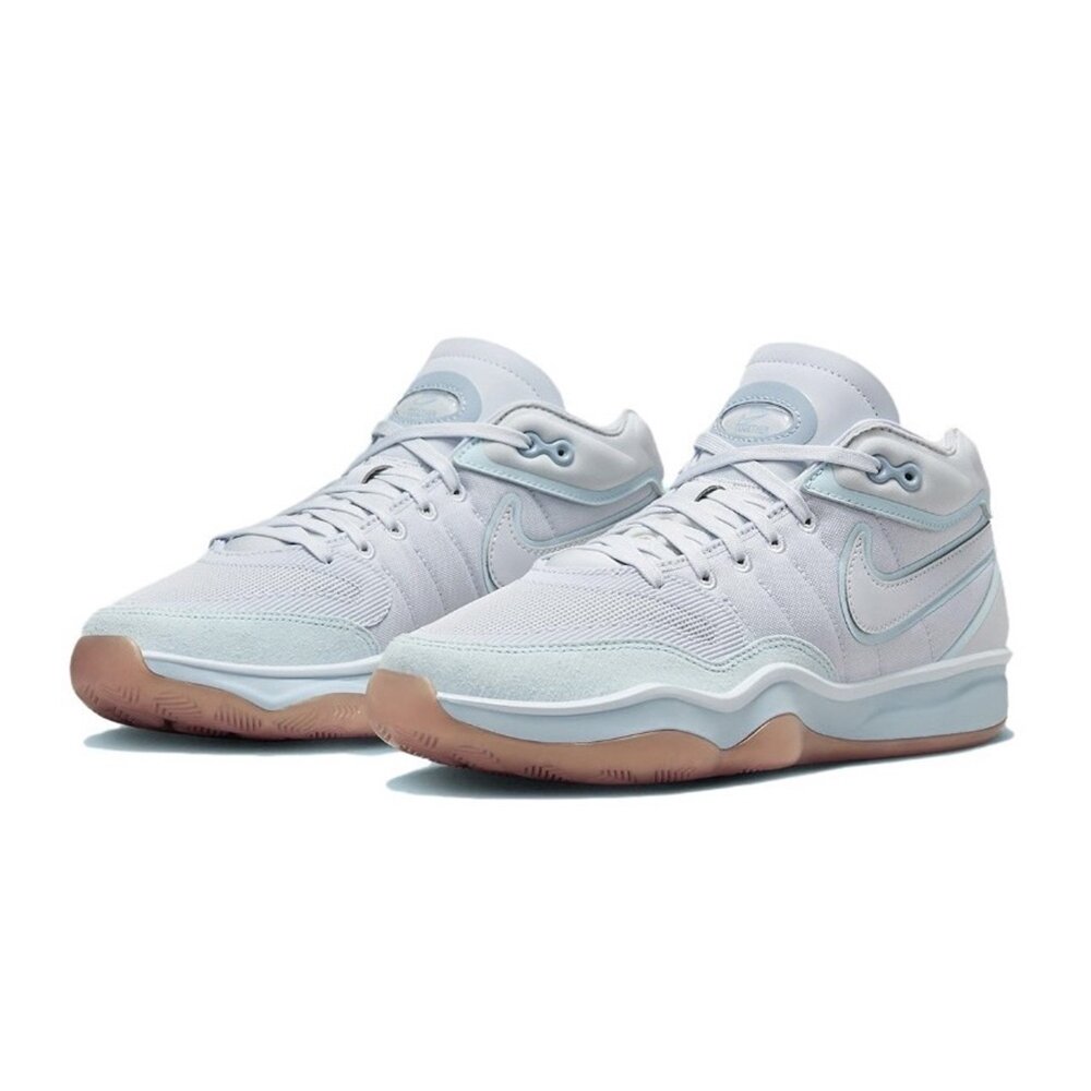 27620386272-Nike Air Zoom G.T. Hustle2 EP淺藍焦糖底籃球鞋DJ9404-006