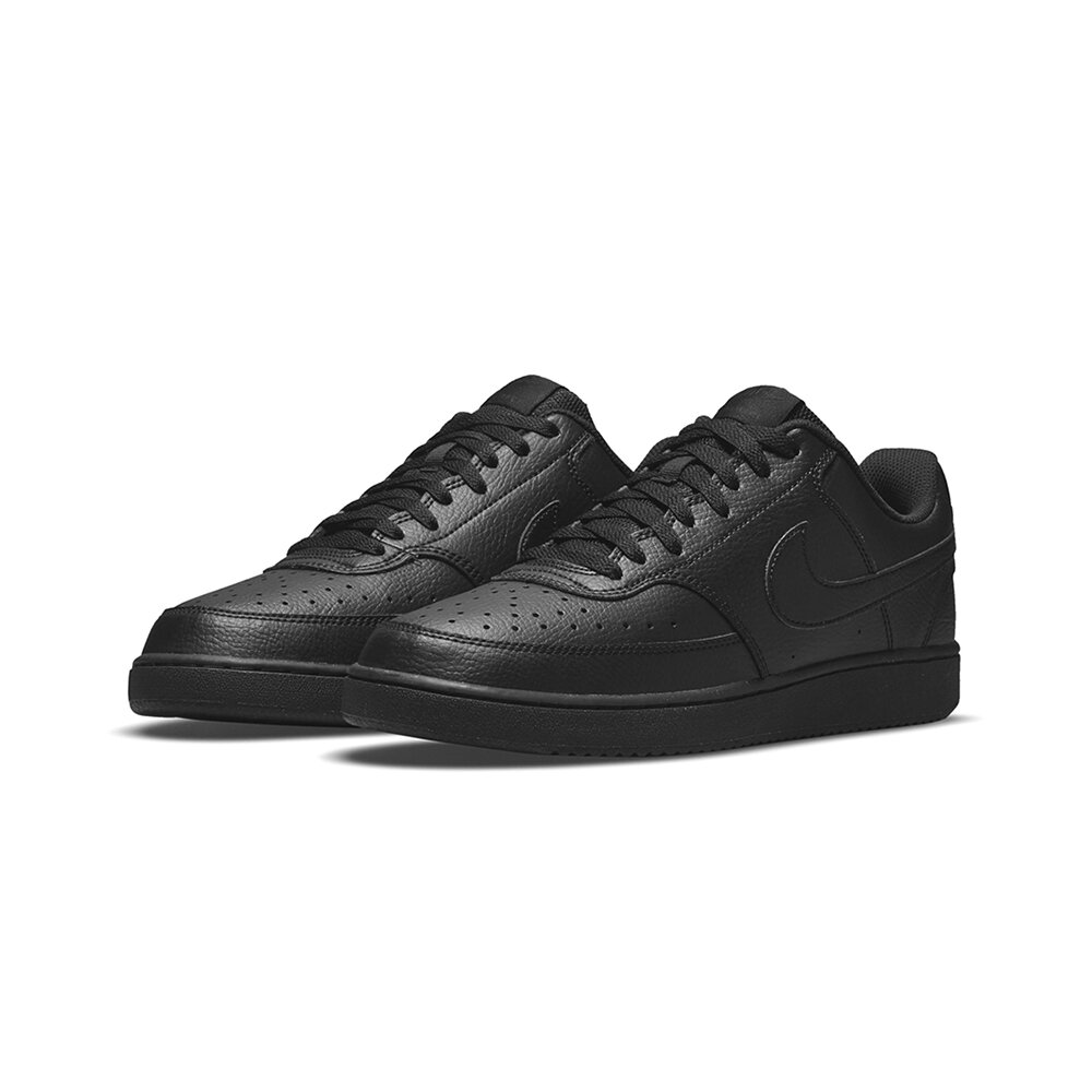 27654874612-Nike Court Vision Lo 黑魂 環保設計 休閒鞋 男鞋 DH2987-002