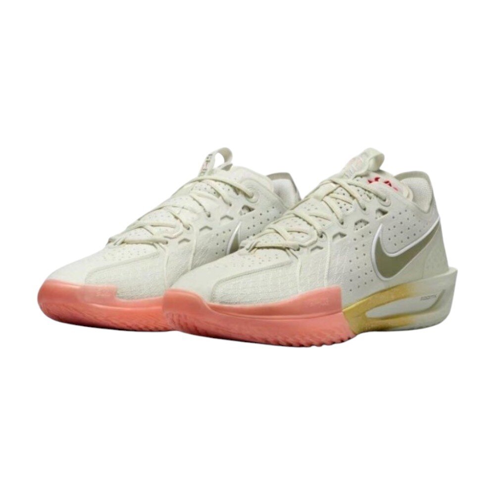 27670262590-Nike Zoom G.T. Cut 3 EP 米金粉橘 籃球鞋 DV2918-005