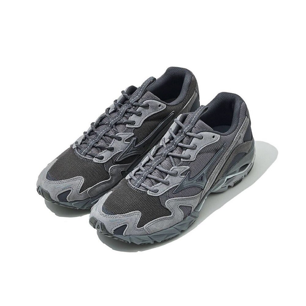 27700545492-Slow Steady Club x Mizuno Grey 深灰 D1GD240301