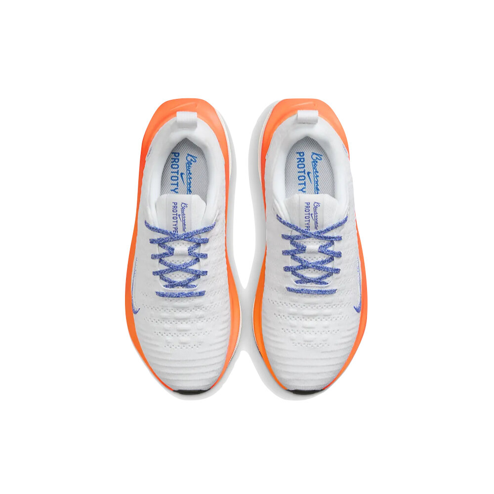 W Nike InfinityRN 4 Blueprint白橙藍 路跑鞋HJ6649-900-圖片-3