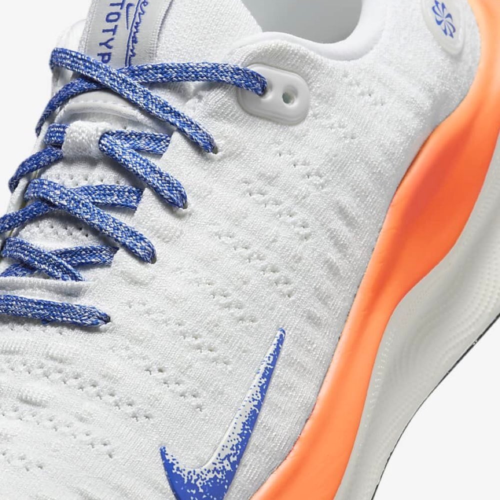 W Nike InfinityRN 4 Blueprint白橙藍 路跑鞋HJ6649-900-圖片-6