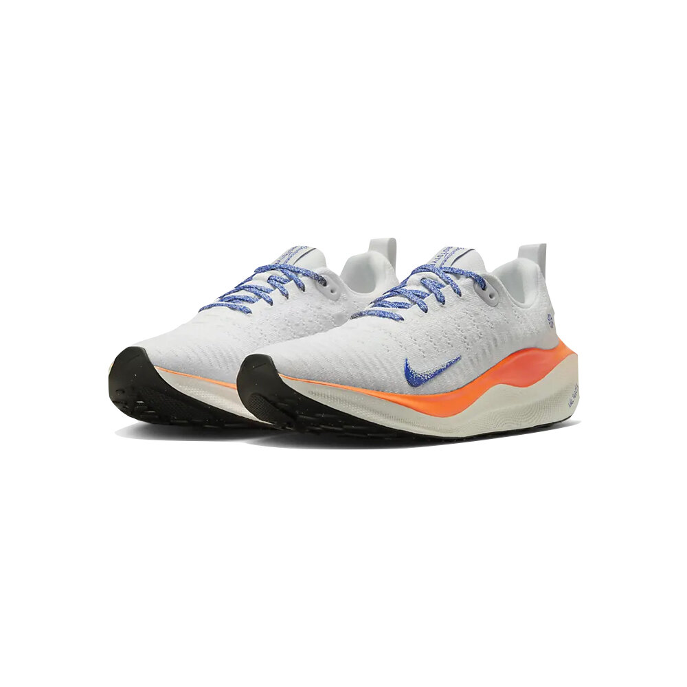 27703758898-W Nike InfinityRN 4 Blueprint白橙藍 路跑鞋HJ6649-900