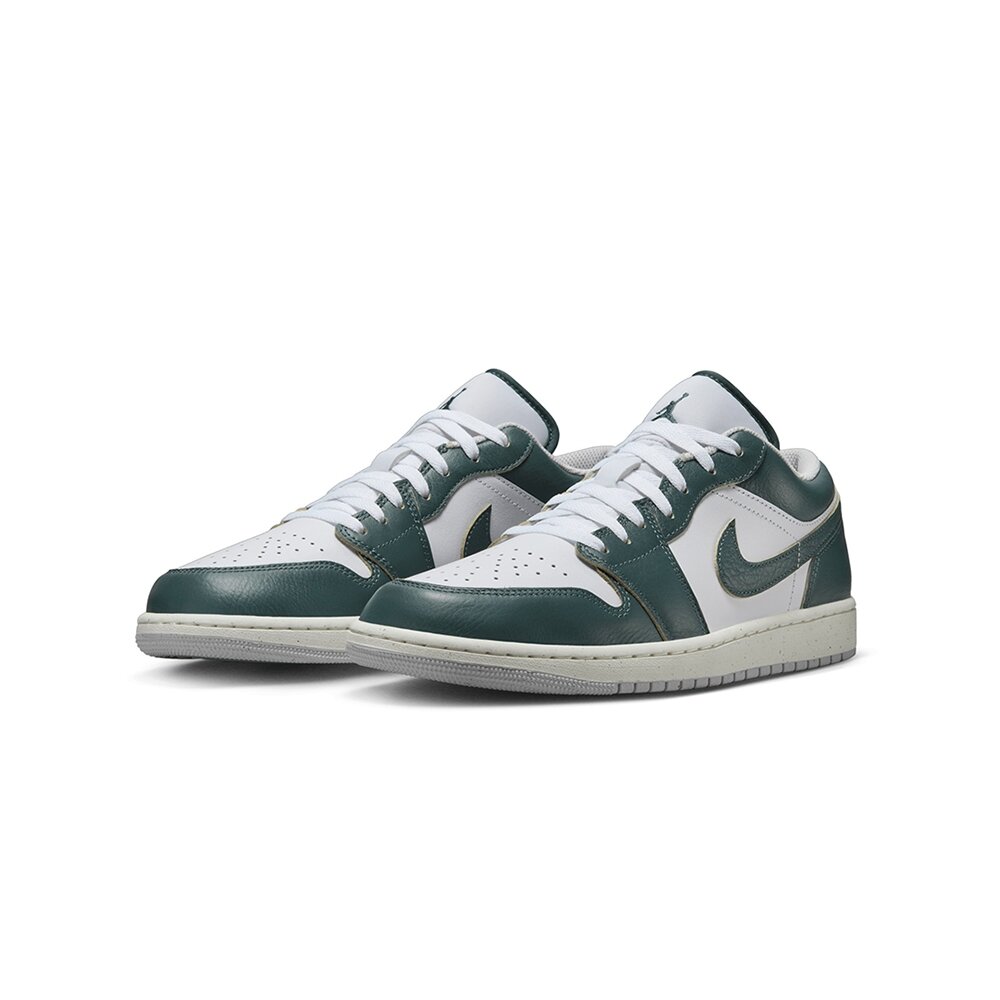 27704878233-Air Jordan 1 Low SE 奶油綠 休閒鞋 男鞋 FQ7687-300