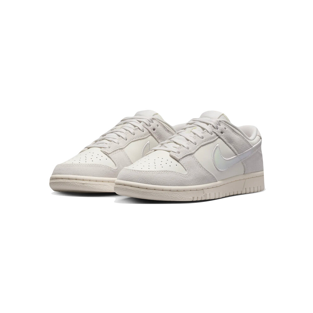 27803877309-W Nike Dunk Low lridescent Swoosh彩雲灰HF5074-133