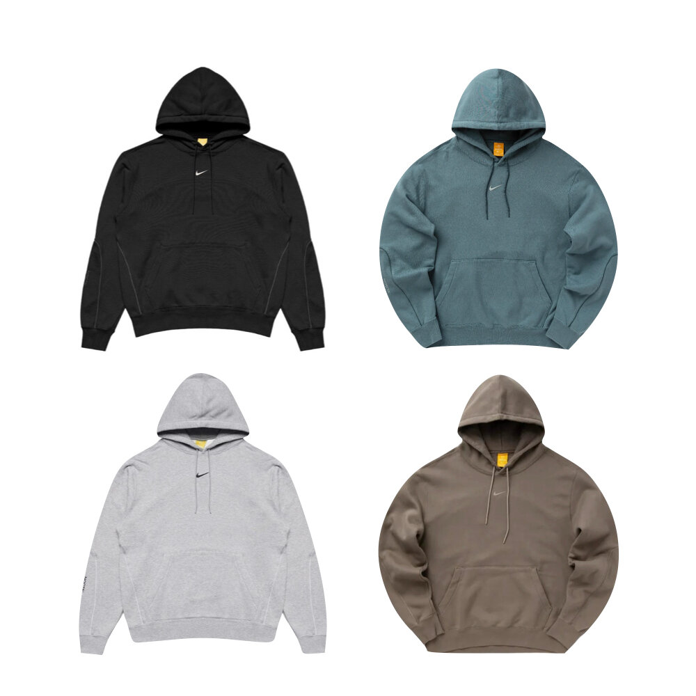 27816996816-Nocta xNike CardinalStockFleeceHoodie美版帽T FN7659【FashionSPLP