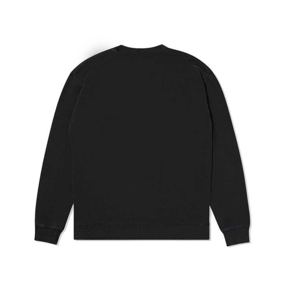 Verdy Girls Don't Cry 刺繡Logo 大學T 黑色 VERDY-GDC-BK-圖片-2