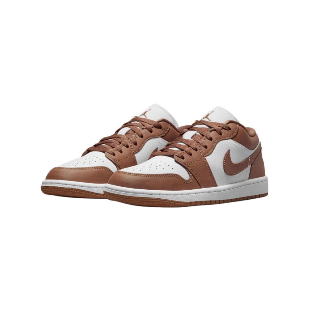 27826804910-W Air Jordan 1 Low Archaeo Brown 白棕 DC0774-202