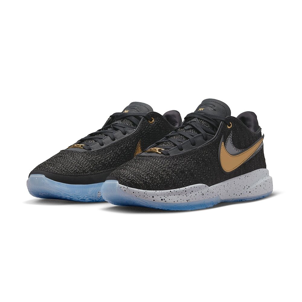 27850645496-Nike LeBron XX EP 籃球鞋 黑金 男鞋 運動鞋 緩震 DJ5422-003