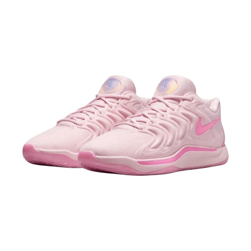27918861274-Nike KD 17 NRG EP Aunt Pearl 籃球鞋 乳癌 FZ1519-600