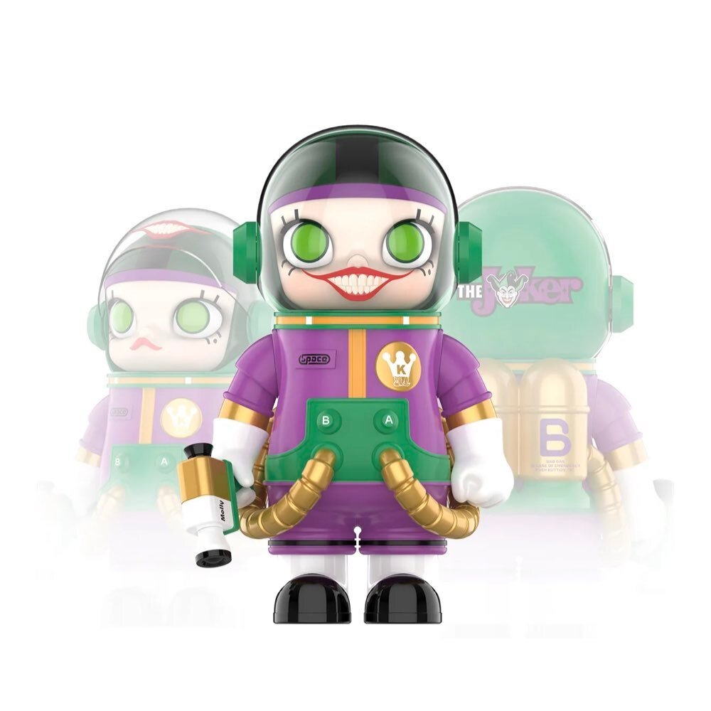 27926695775-Pop Mart Mega Space Molly Joker 小丑 400%