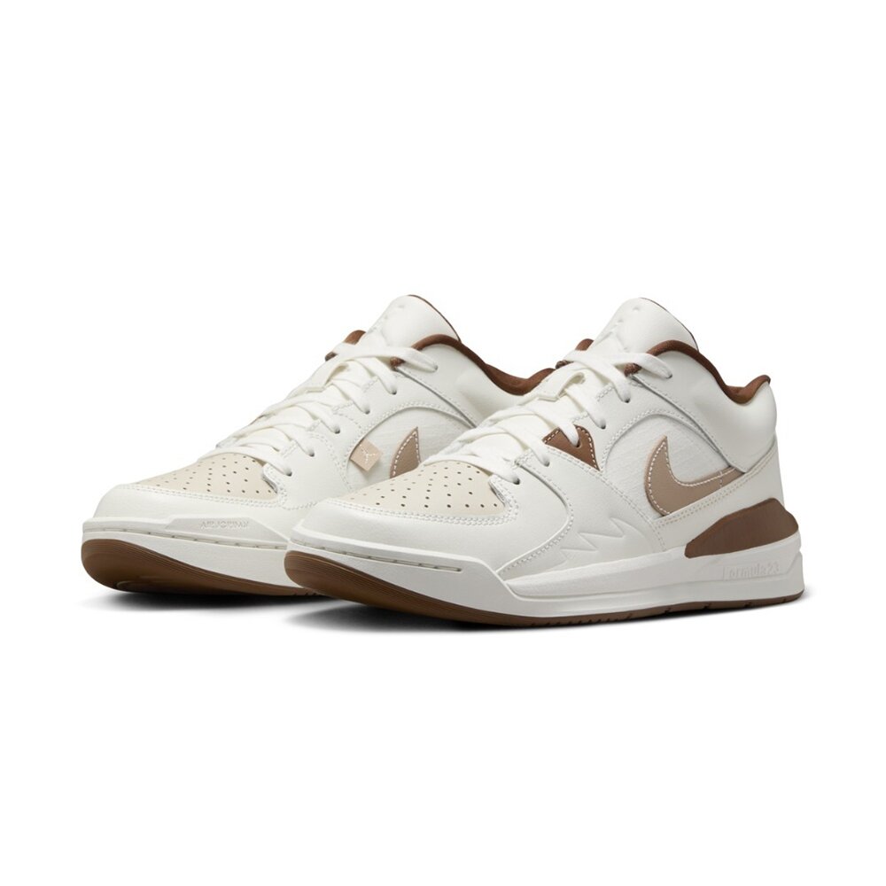 27951072422-W Air Jordan Stadium 90 籃球鞋 白棕 運動鞋 HF5762-121