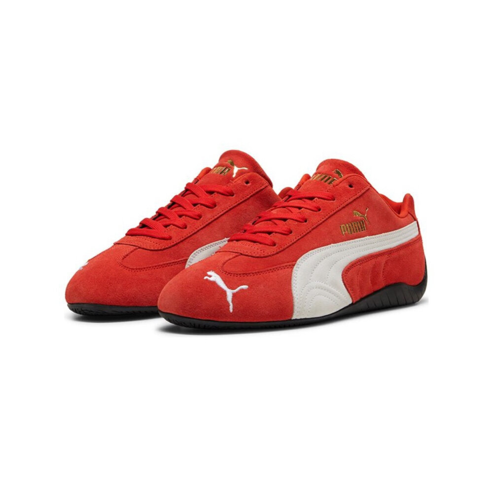 27961108782-PUMA Speedcat OG 紅白 復古賽車鞋 休閒鞋 男鞋 398846-02