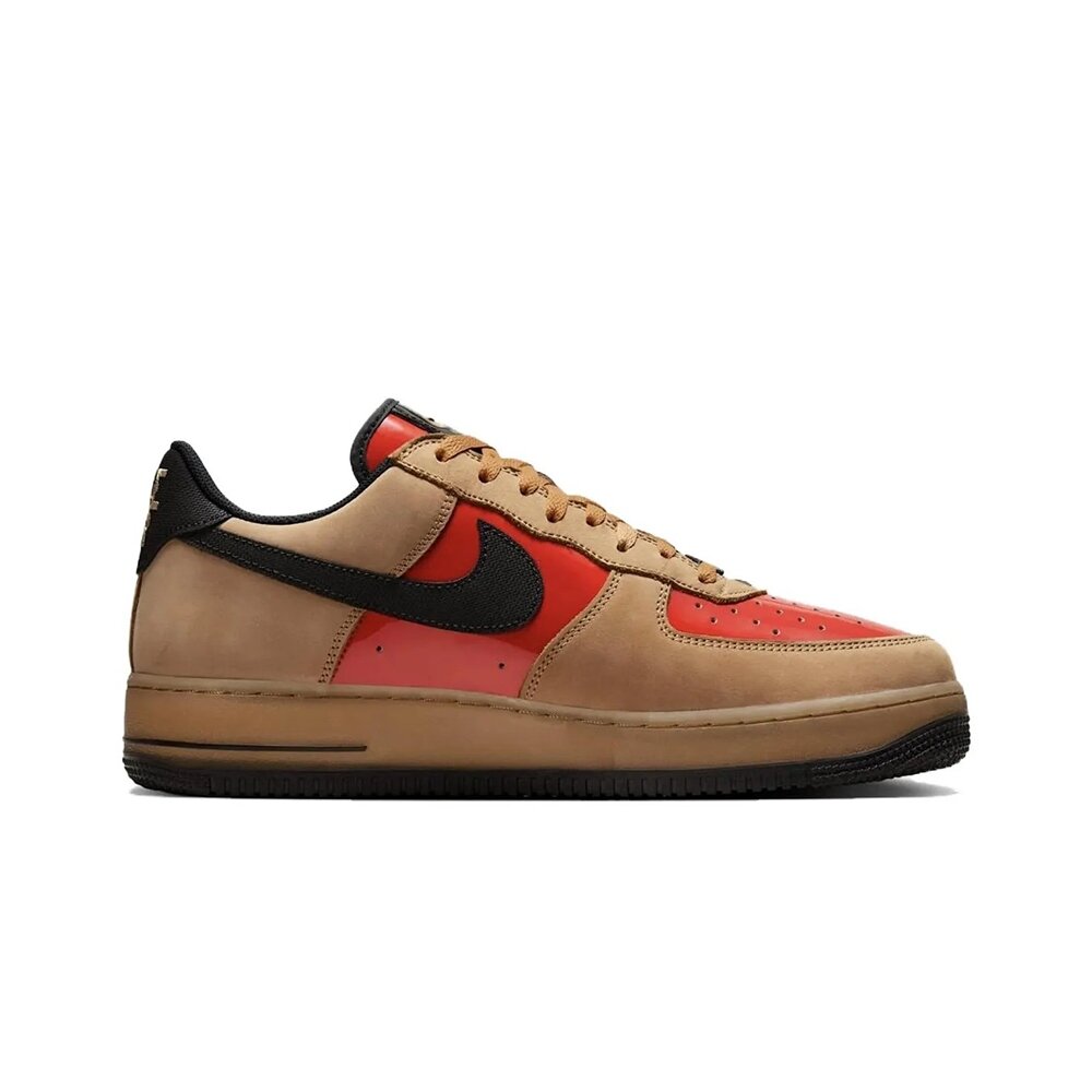 Nike AF1 Low World Tour Shanghai 咖 紅FZ3081-200-圖片-2