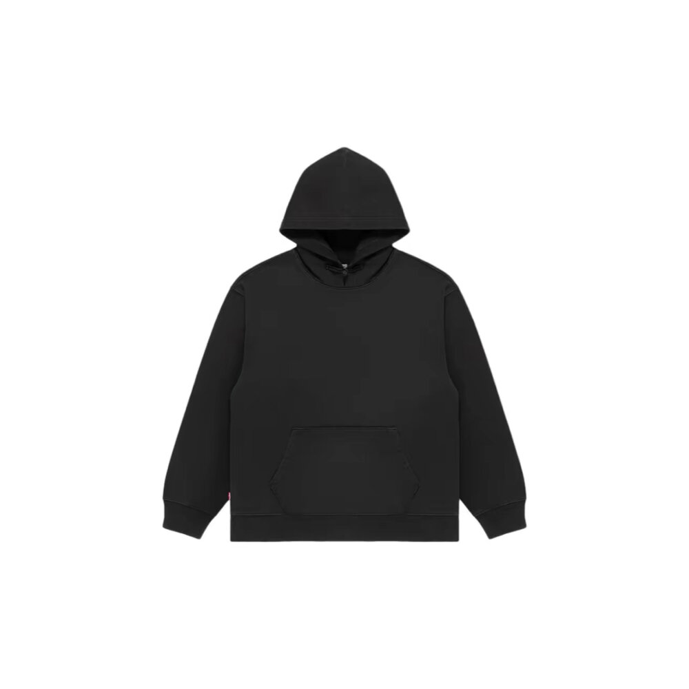 Levi's® X Clot Hoodie 聯名款 帽踢 黑色 000TP0000-圖片-1