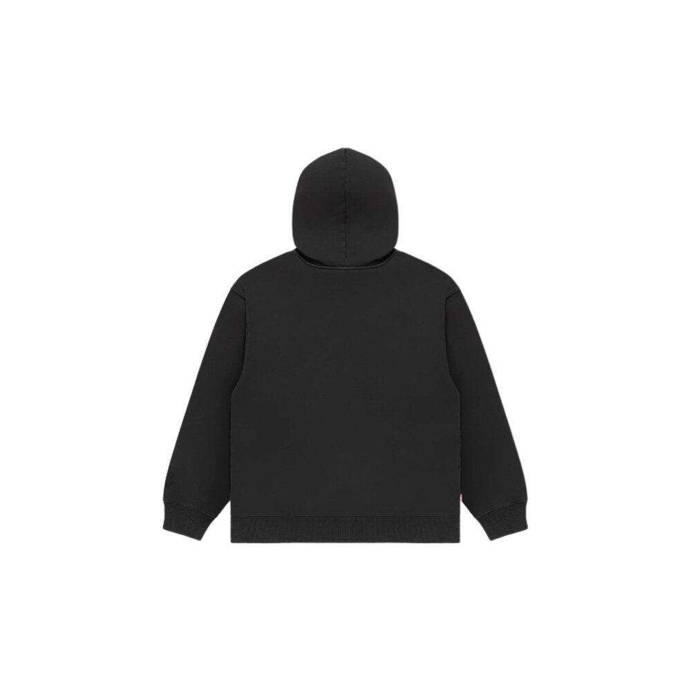 Levi's® X Clot Hoodie 聯名款 帽踢 黑色 000TP0000-圖片-2