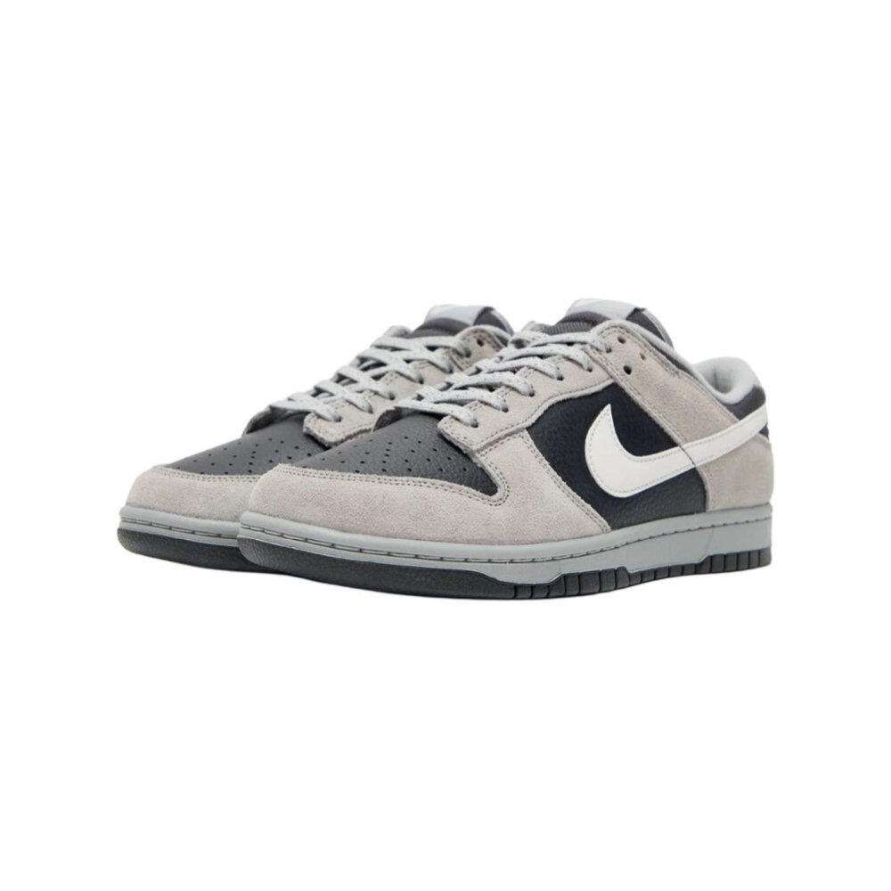 28066248658-Nike Dunk Low Retro Smoke Grey 麂皮灰黑 HV2532-001