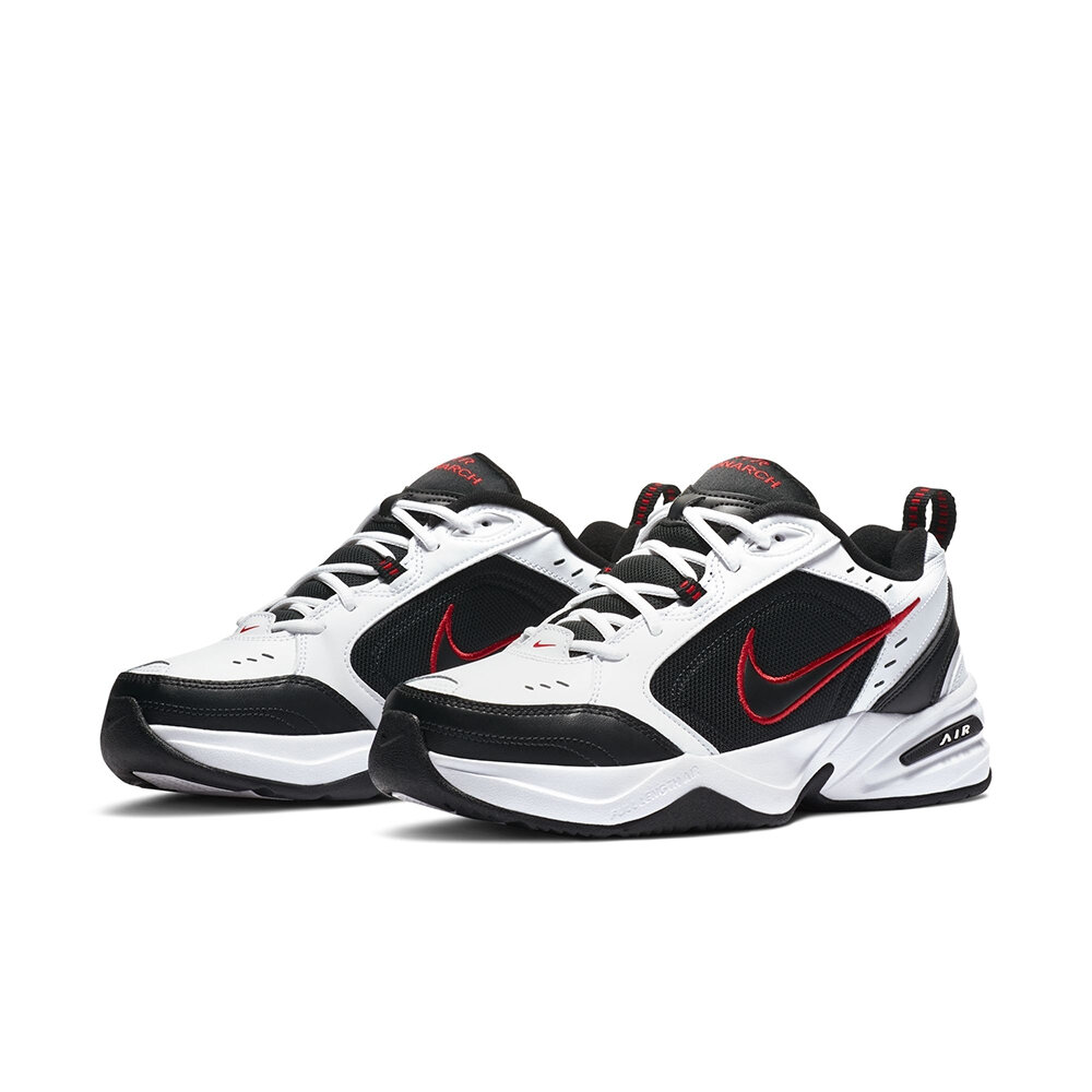 28070378032-Nike Air Monarch IV 白黑紅 老爹鞋 415445-101
