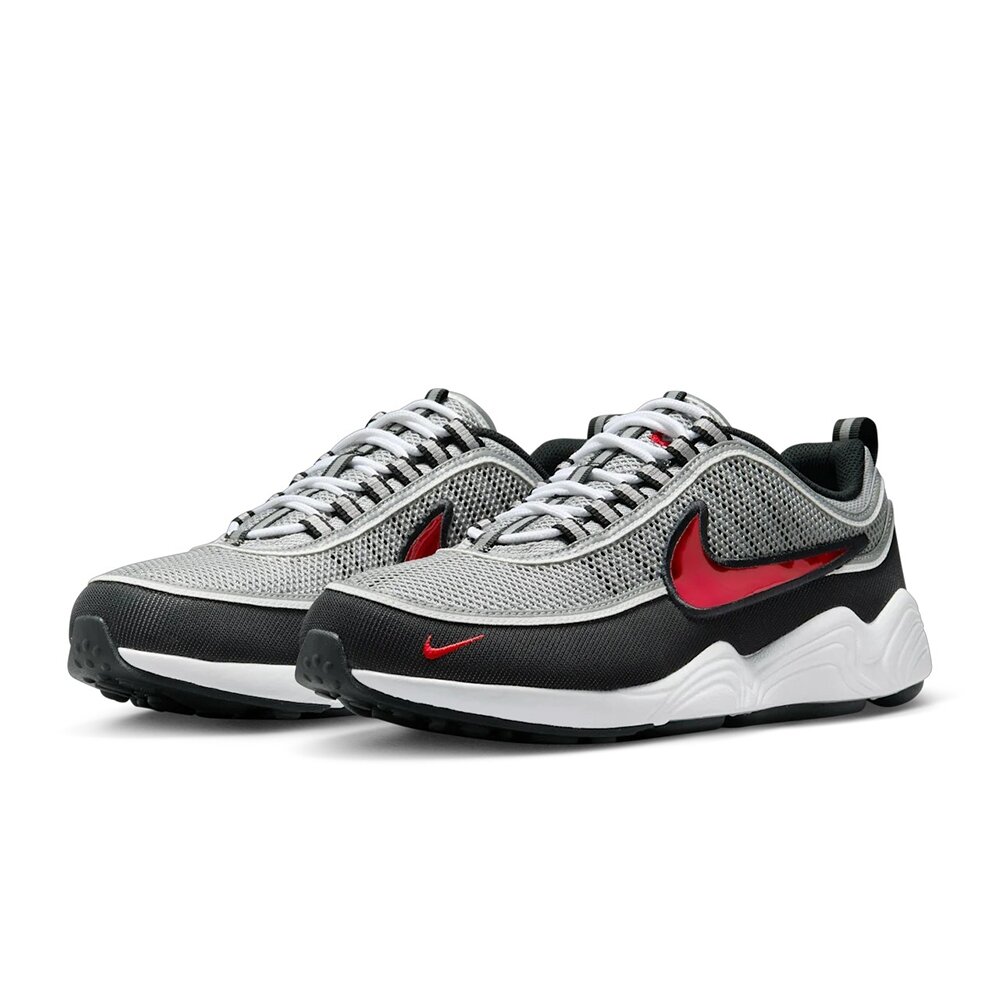 28071848442-Nike Air Zoom Spiridon OG 黑灰紅勾 HF9117-001