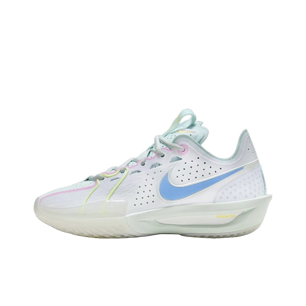 Nike Zoom GT Cut 3 籃球鞋 珍珠粉綠 HF5445-141-圖片-1