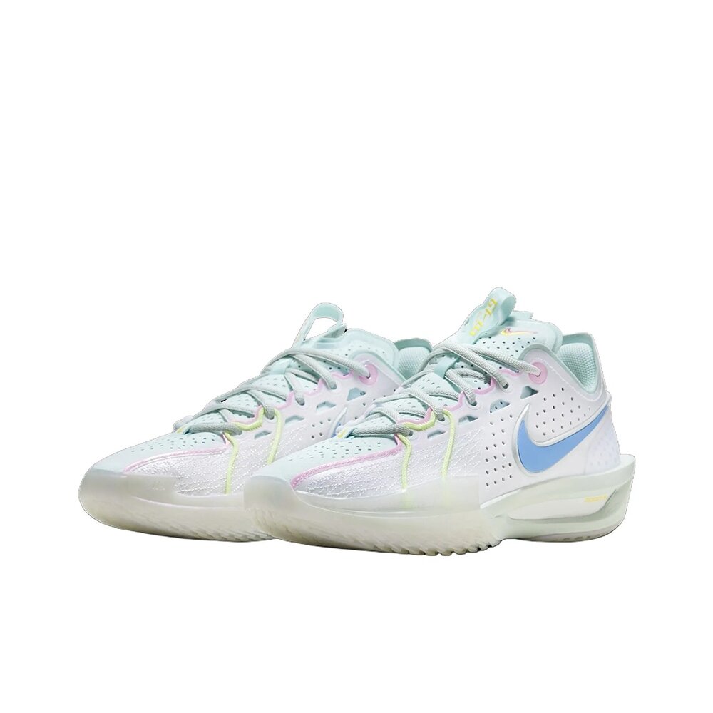 28072532984-Nike Zoom GT Cut 3 籃球鞋 珍珠粉綠 HF5445-141