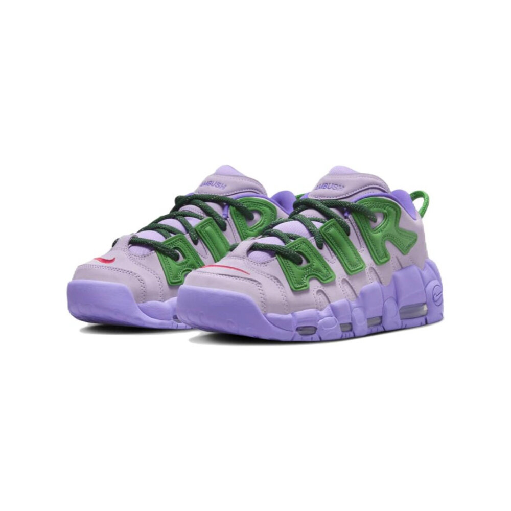 28112722679-Ambush x Nike Air More Uptempo 紫綠 FB1299-500