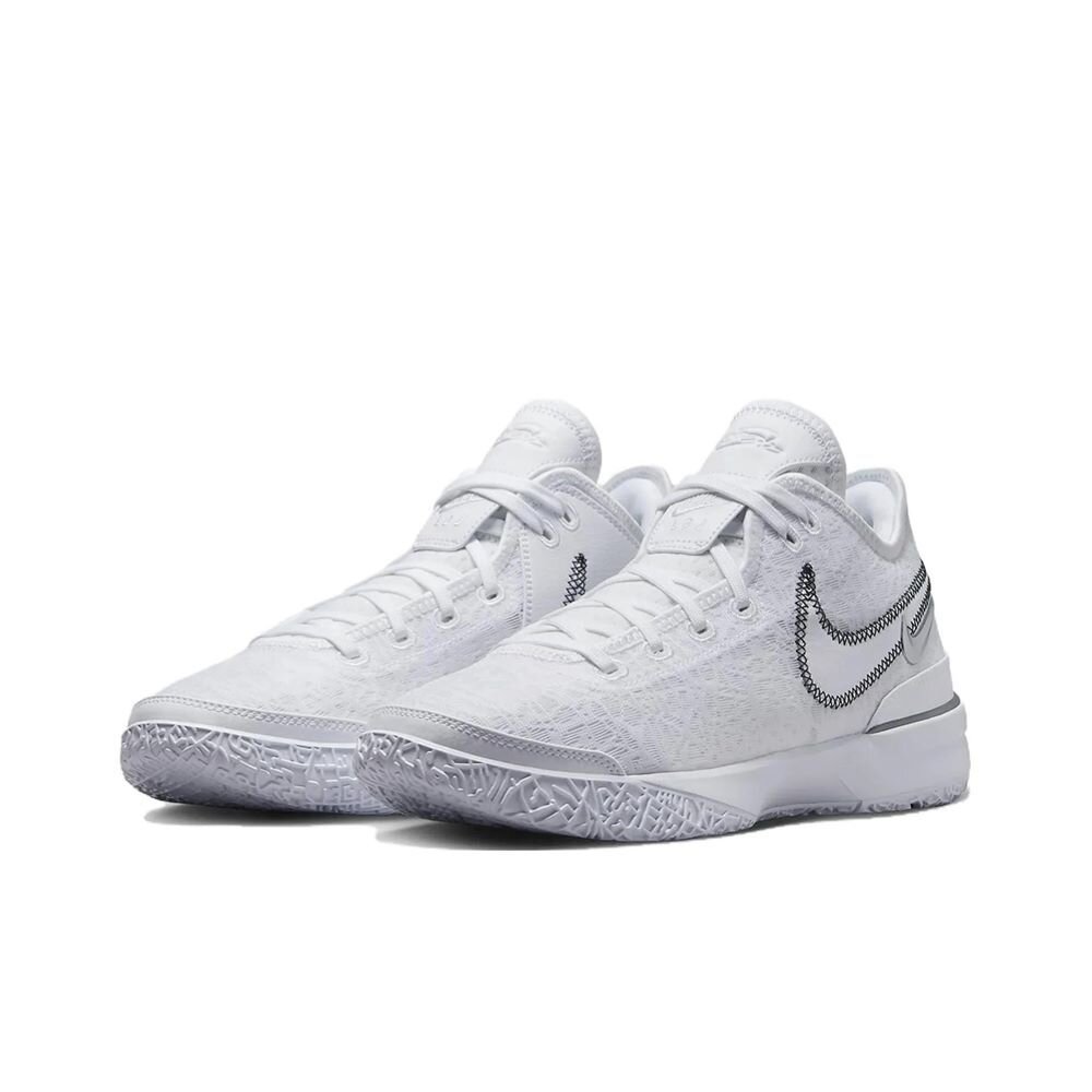 28120378262-Nike Zoom LeBron NXXT Gen EP 全白 籃球鞋 DR8788-101