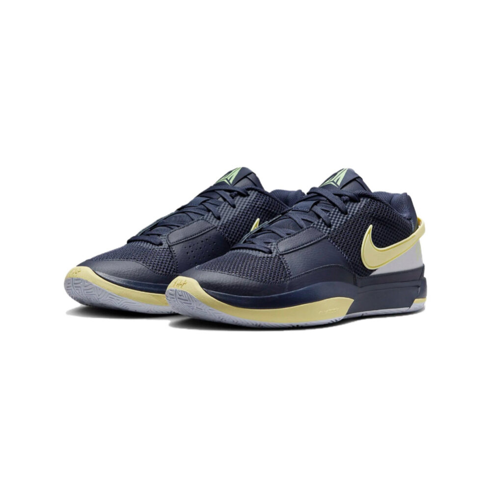 28218410041-Nike JA 1 EP Murray State 籃球鞋 深藍黃 DR8786-402