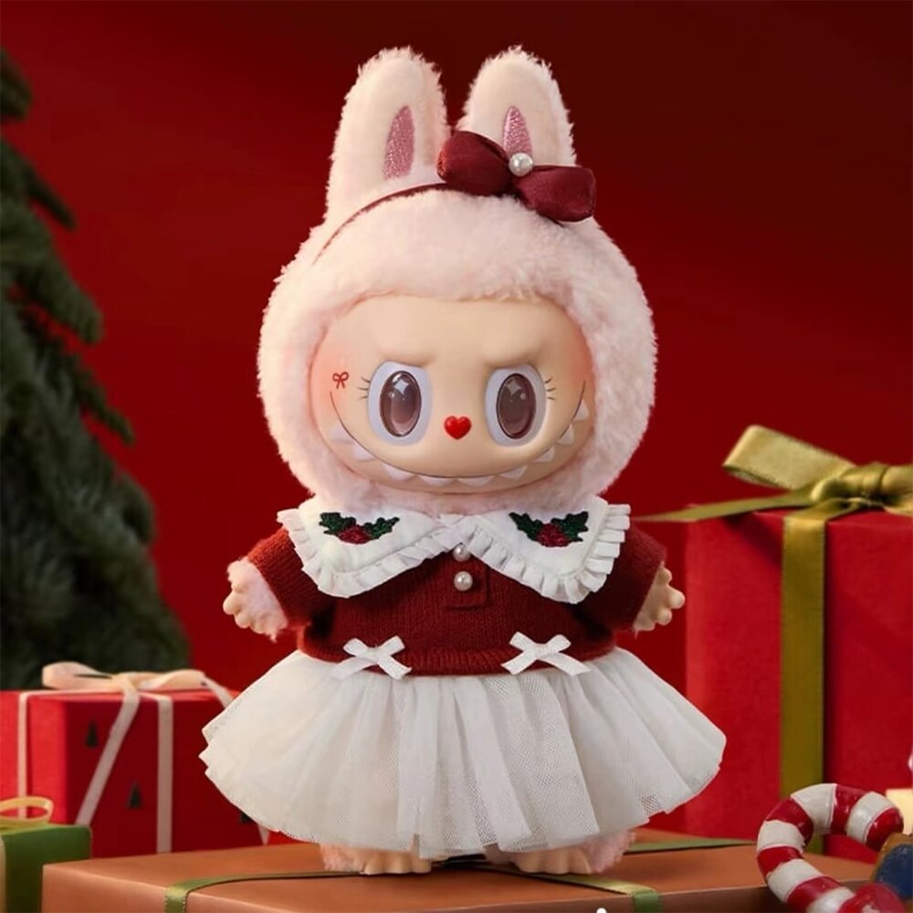 28220390380-Pop Mart Mokoko 閃閃童話 聖誕節 潮玩 掛件