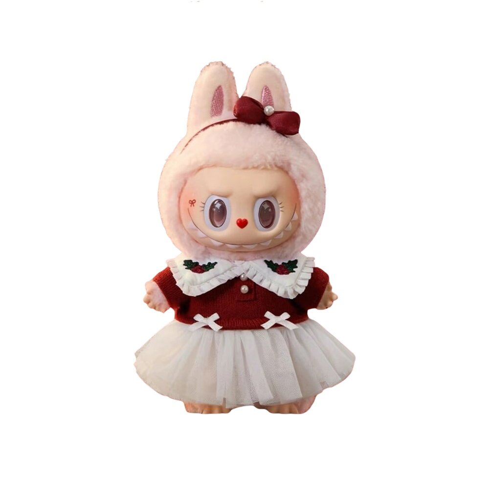 28220390380-Pop Mart Mokoko 閃閃童話 聖誕節 潮玩 掛件