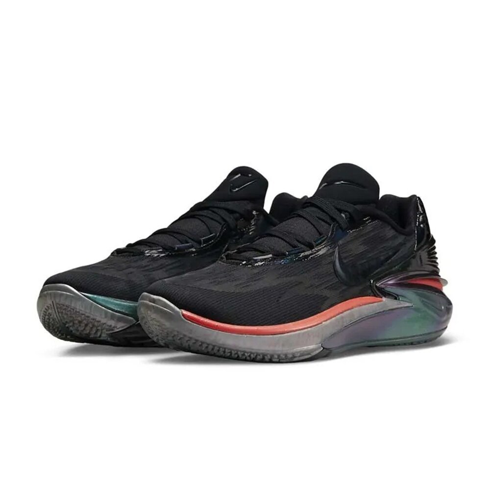 28221641686-Nike Air Zoom GT Cut 2 籃球鞋 黑綠變色龍FV4144-001