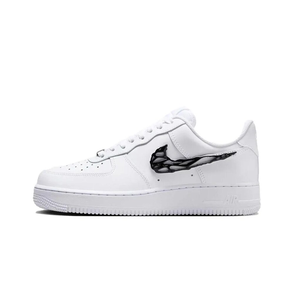 W Nike AF1 Low Liquid metal Swoosh 猛毒 IF1686-101-圖片-1