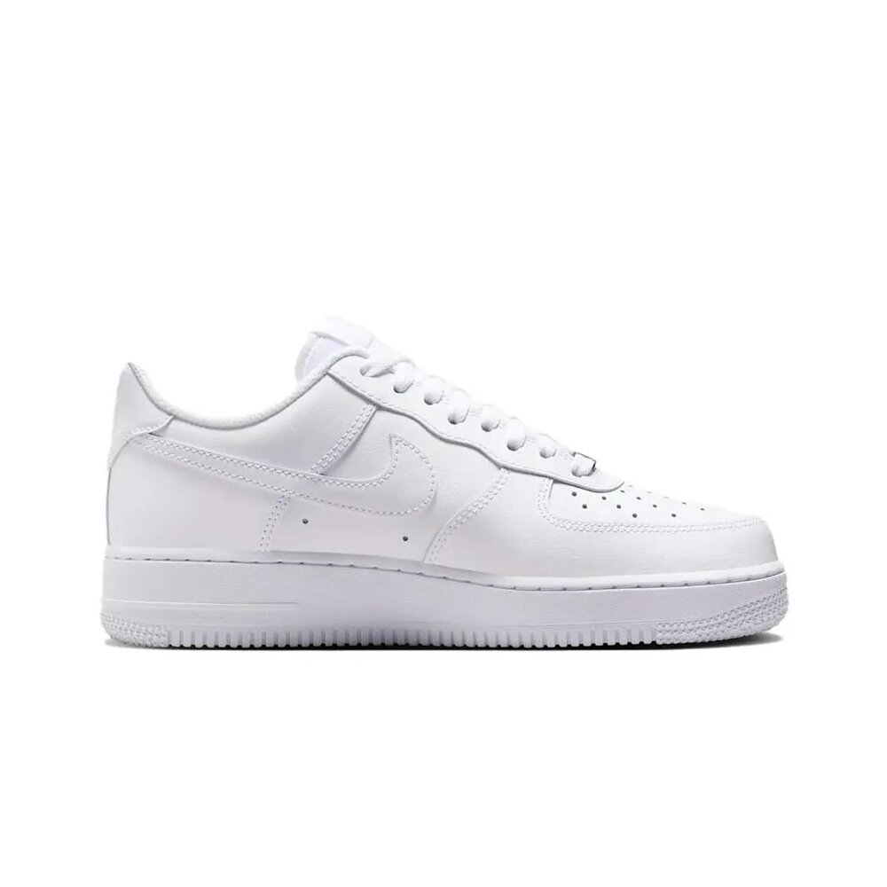 W Nike AF1 Low Liquid metal Swoosh 猛毒 IF1686-101-圖片-2