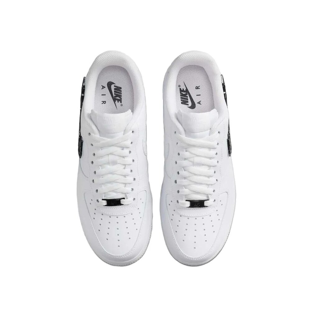 W Nike AF1 Low Liquid metal Swoosh 猛毒 IF1686-101-圖片-3