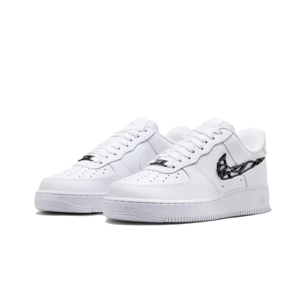 28221724946-W Nike AF1 Low Liquid metal Swoosh 猛毒 IF1686-101【FashionSPLY