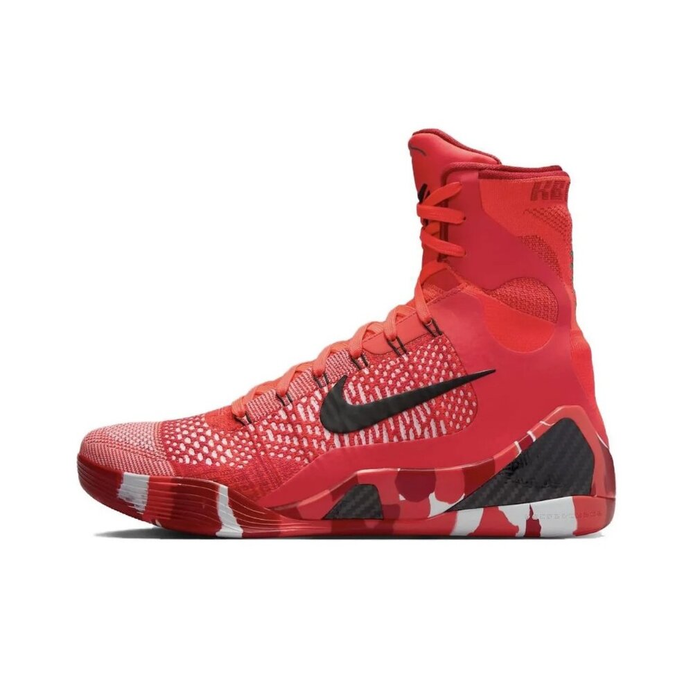 Kobe 9 Elite Protro Christmas紅 聖誕節 高筒FZ7335-600-圖片-1