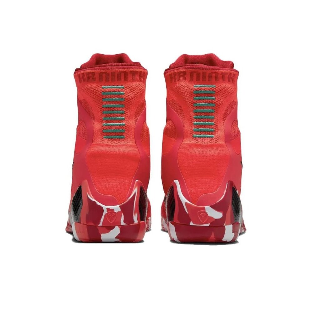 Kobe 9 Elite Protro Christmas紅 聖誕節 高筒FZ7335-600-圖片-4