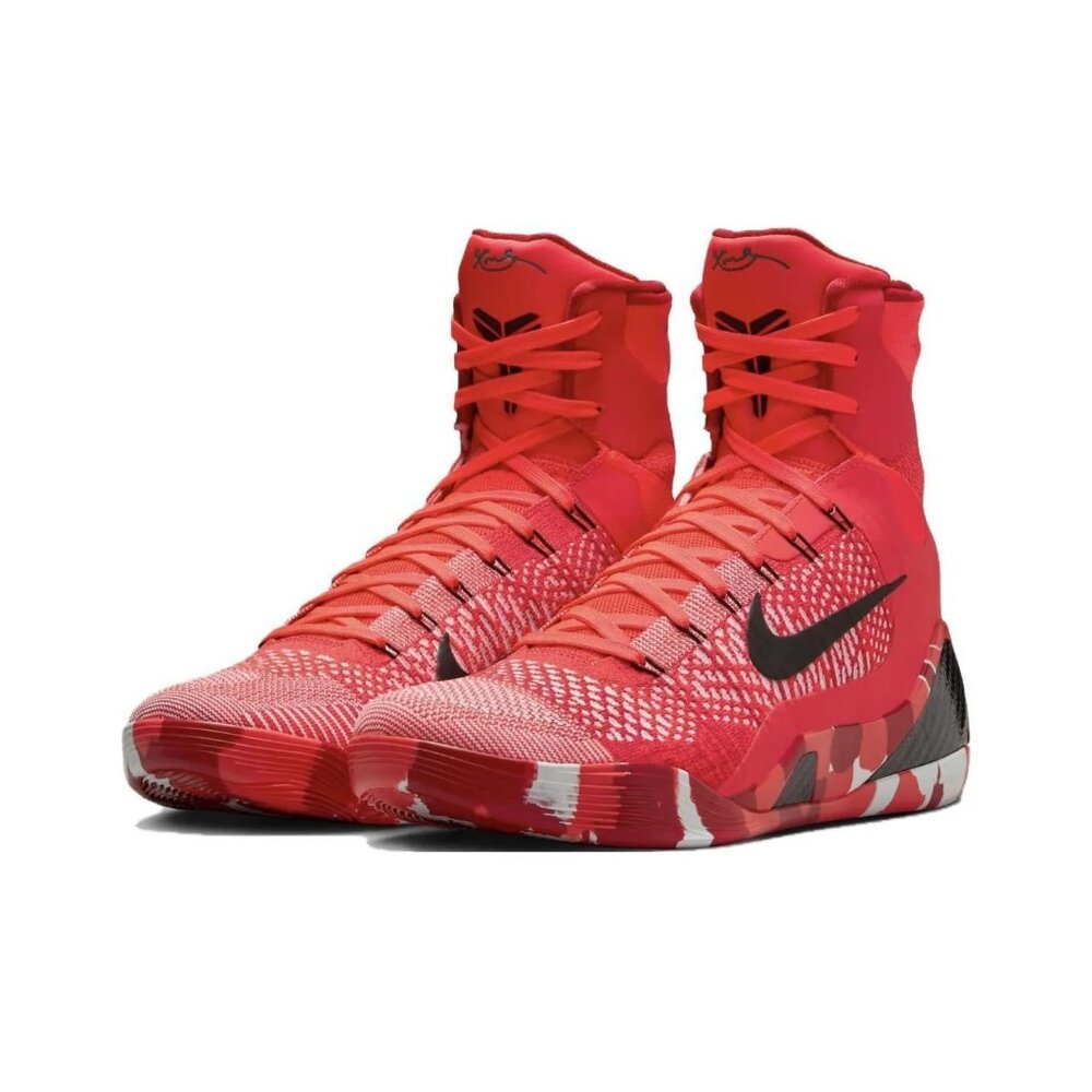 Kobe9EliteProtroChristmas紅聖誕節高筒FZ7335-600