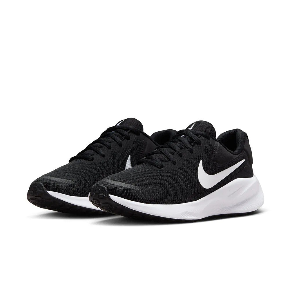 28271646059-W Nike Revolution 7 慢跑鞋 黑白 FB2208-003