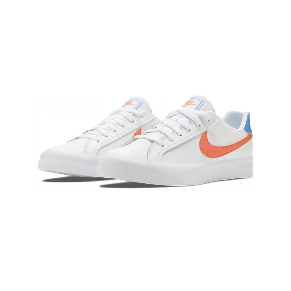 28313606780-W Nike Court Royale AC 白橘藍 DN4244-181
