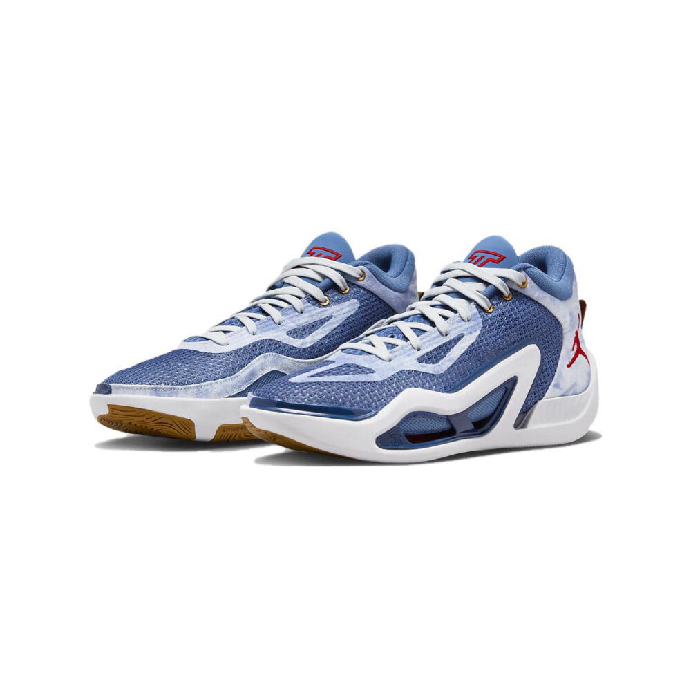 28352873321-Nike Jordan Tatum 1 PF 藍白牛仔 男鞋 休閒鞋 DZ3321-400
