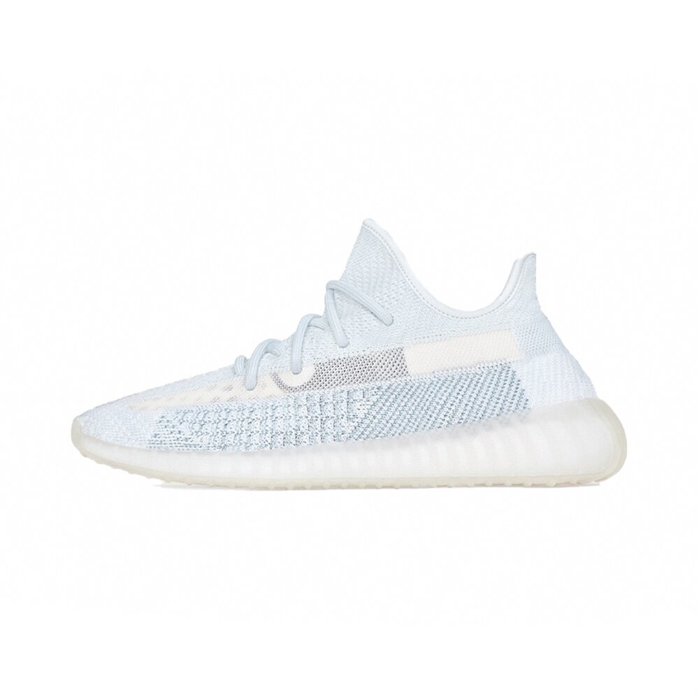 2836307535-Adidas yeezy boost 350 v2 Cloud White 雲白FW3043