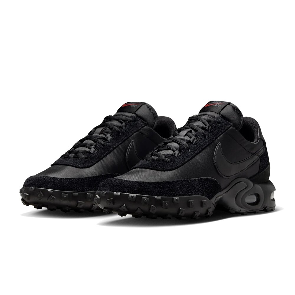 28372265053-Nike Air Max Waffle Racer SP 全黑氣墊FV6946-001