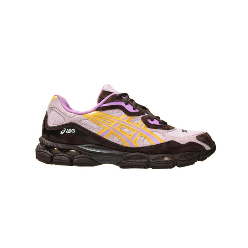 Pleasures x Asics Gel NYC Pink 聯名黑粉1203A622-700-圖片-2