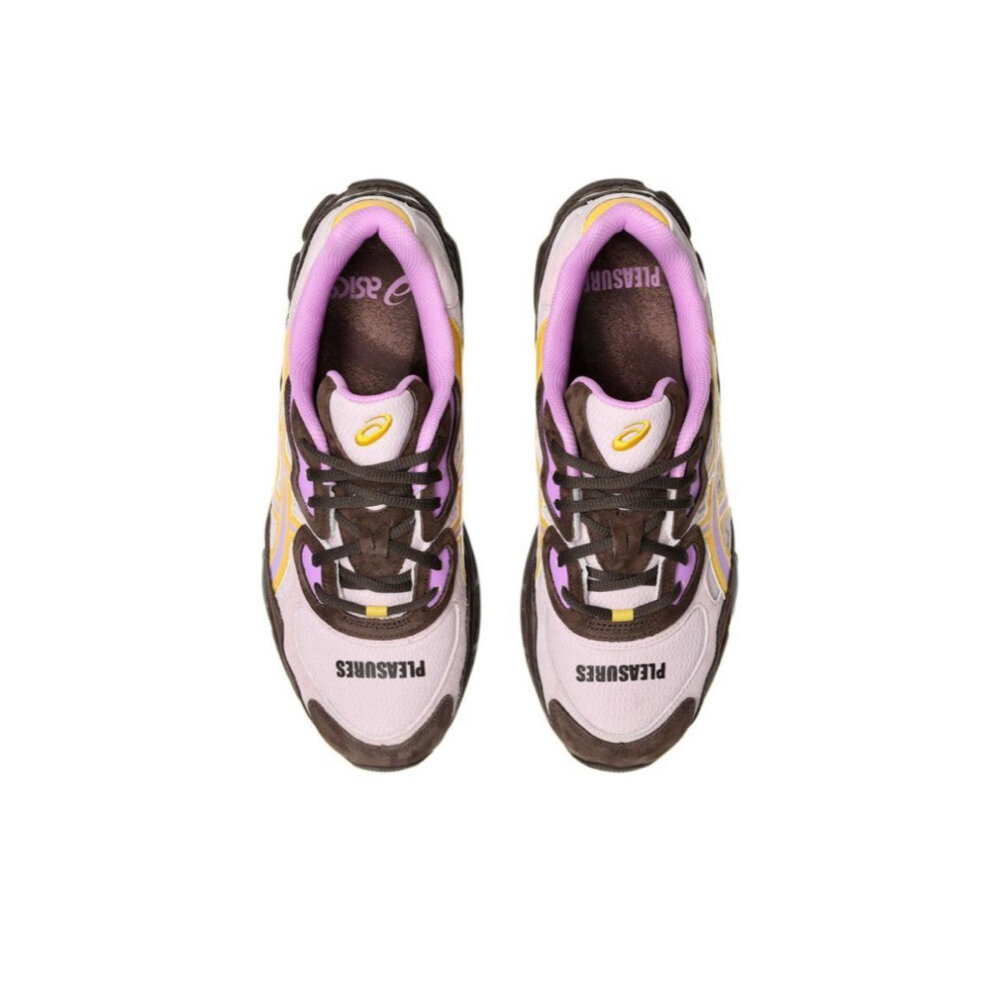 Pleasures x Asics Gel NYC Pink 聯名黑粉1203A622-700-圖片-4