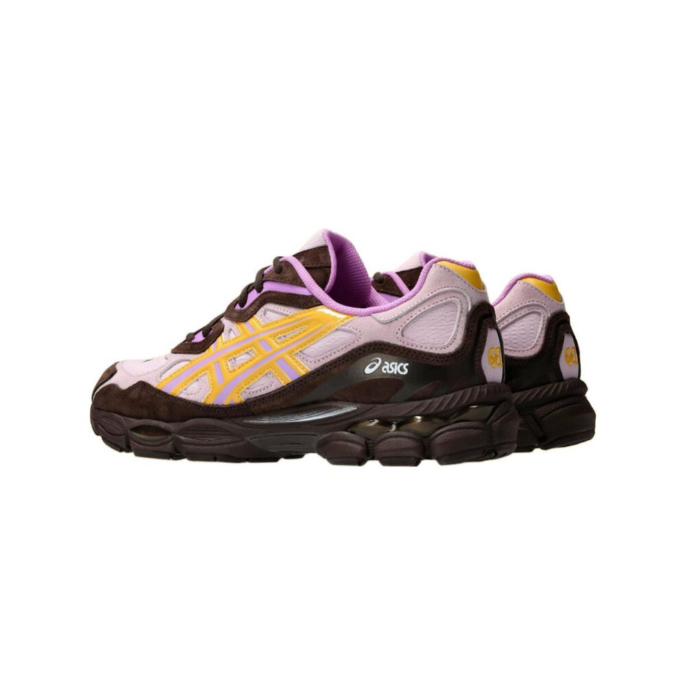 Pleasures x Asics Gel NYC Pink 聯名黑粉1203A622-700-圖片-5